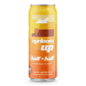 Up | Half + Half | Iced Tea Lemonade | 2:1 | Single