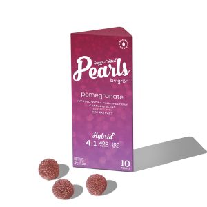 Pearls | Pomegranate | Rosin | 4:1 | 10pk