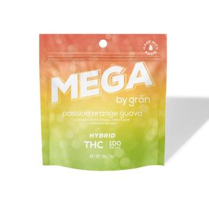 Mega Pearls | Passion Orange Guava | Rosin | Single