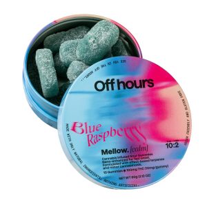 Mellow | Blue Razzberry | 10:2 | 10pk