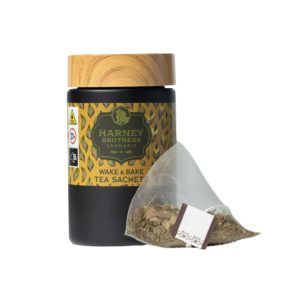 Wake And Bake | Yaupon and Mint Tea Sachets | 5pk