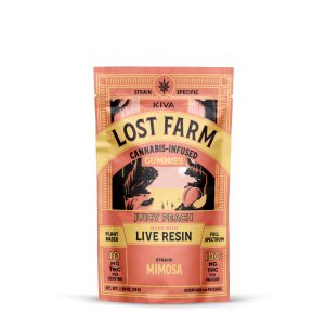 Juicy Peach x Mimosa | Live Resin | 10pk